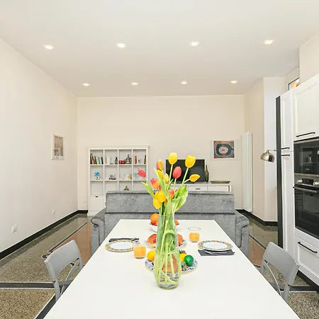 شقة Iflat Residenza Boccadasse جنوة
